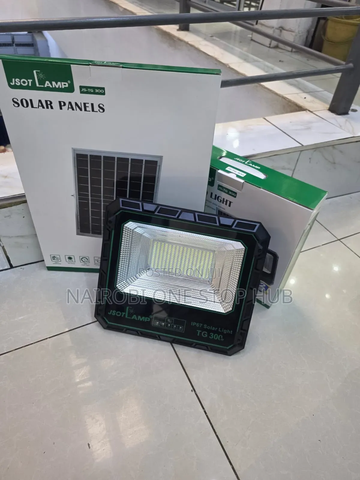300w Solar Floodlight