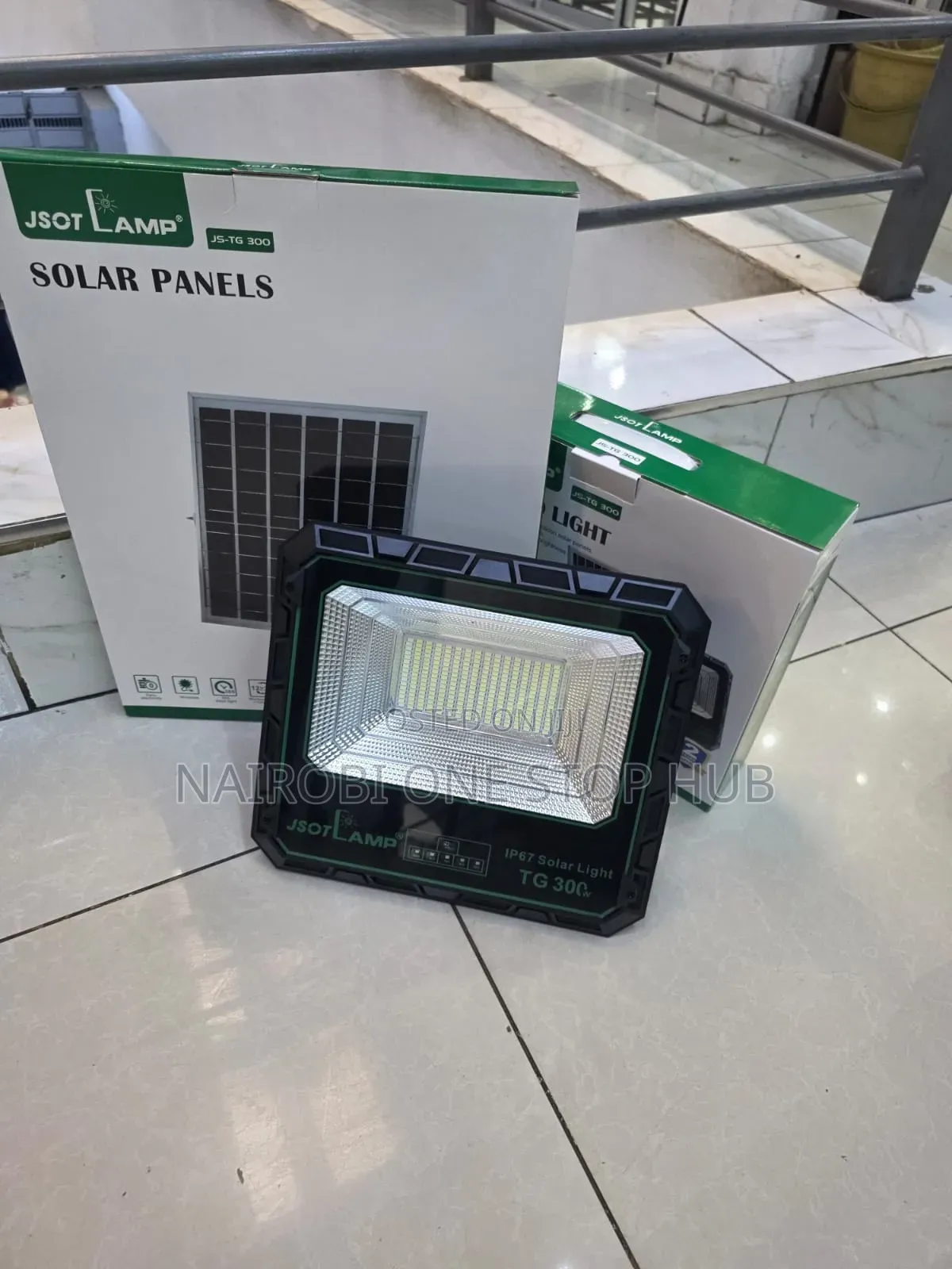 300w Solar Floodlight