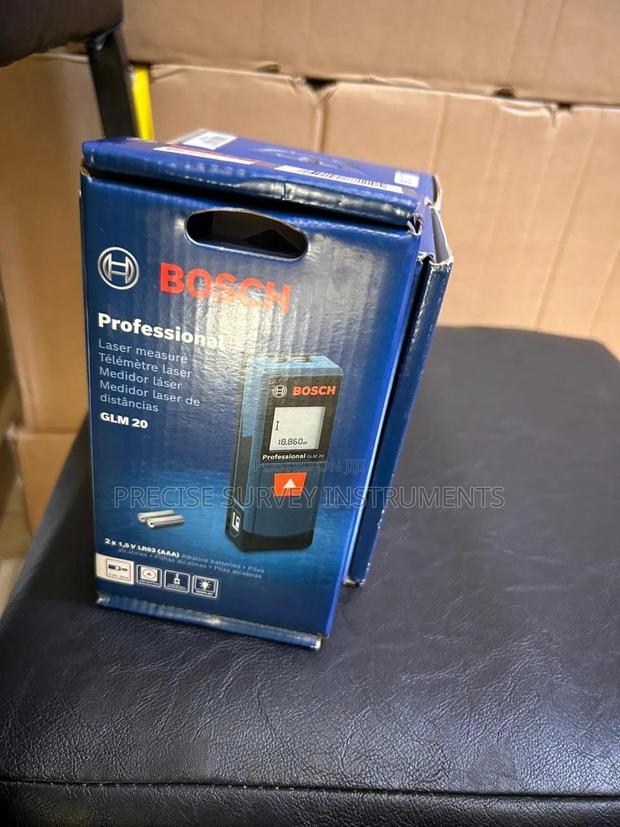 Bosch GLM 20 Laser Measure – Compact Accurate Distance Meter