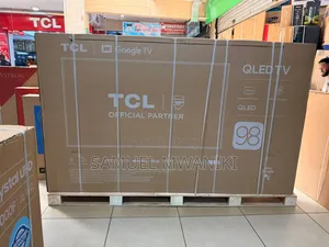 TCL 98" Premium Qd-Miniled Smart Google Tv
