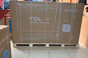 TCL 98" Premium Qd-Miniled Smart Google Tv