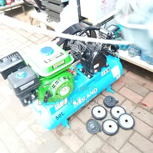50l Air Compressor Petro Powered