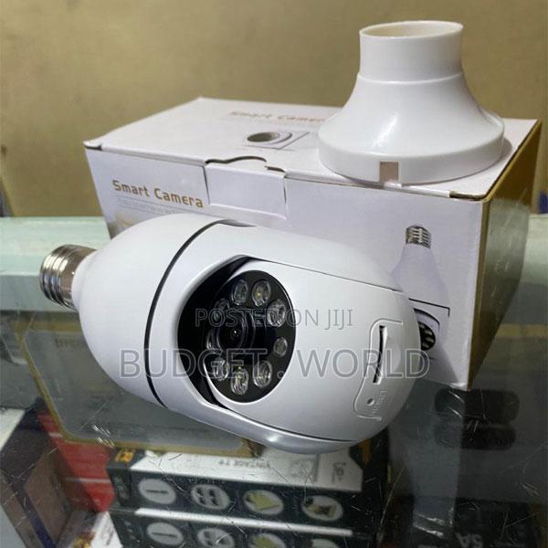 360° Panoramic Bulb Camera With Wireless Wifi Connectivity