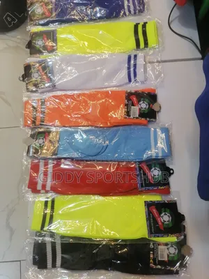 Two Stripe Football Socks
