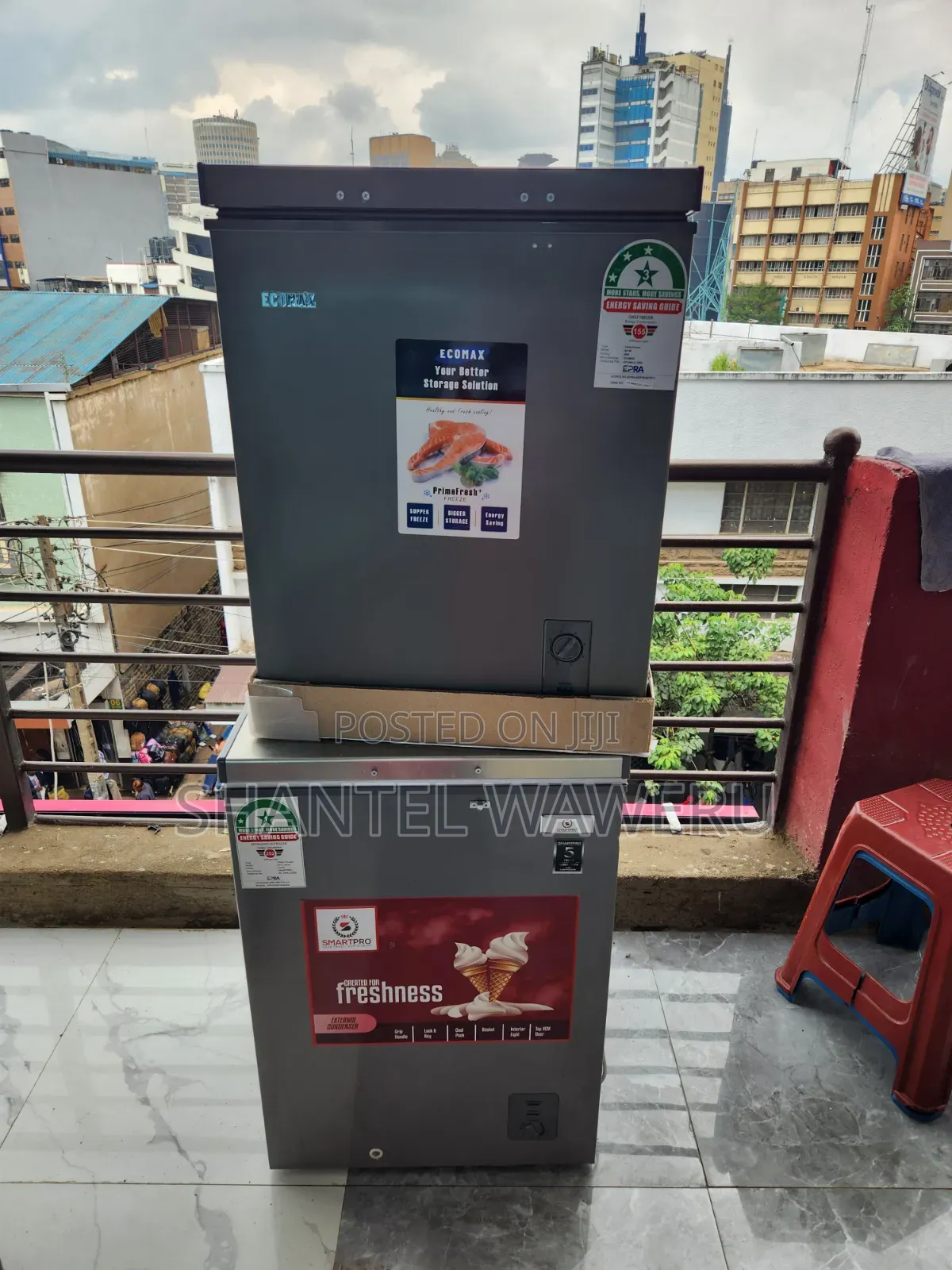 Ecomax 60 Litres Deep Freezer