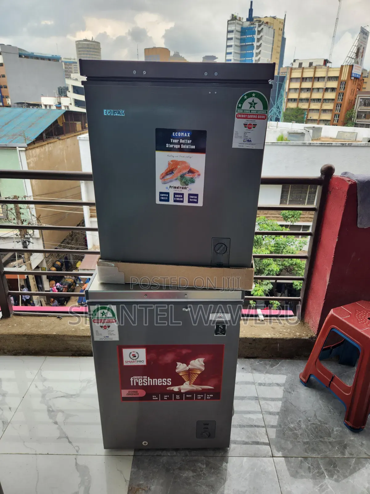 Ecomax 60 Litres Deep Freezer