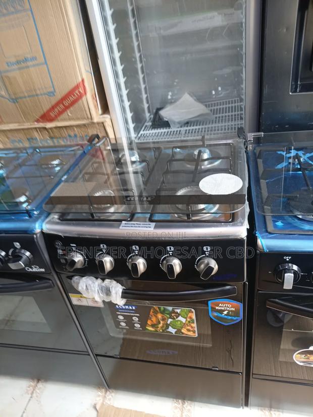Ecomax 4 Banner With Electric Oven - main view