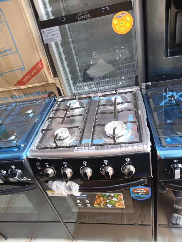 Ecomax 4 Banner With Electric Oven - thumbnail 2