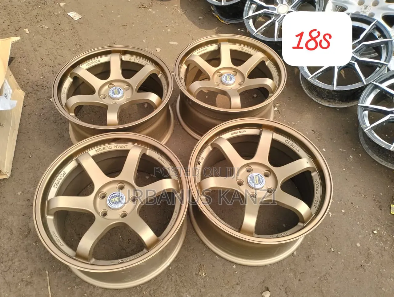 Subaru WRX S4 Size 18 Rims