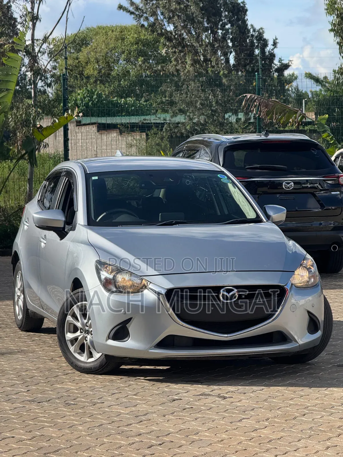 Mazda Demio 2019 Silver