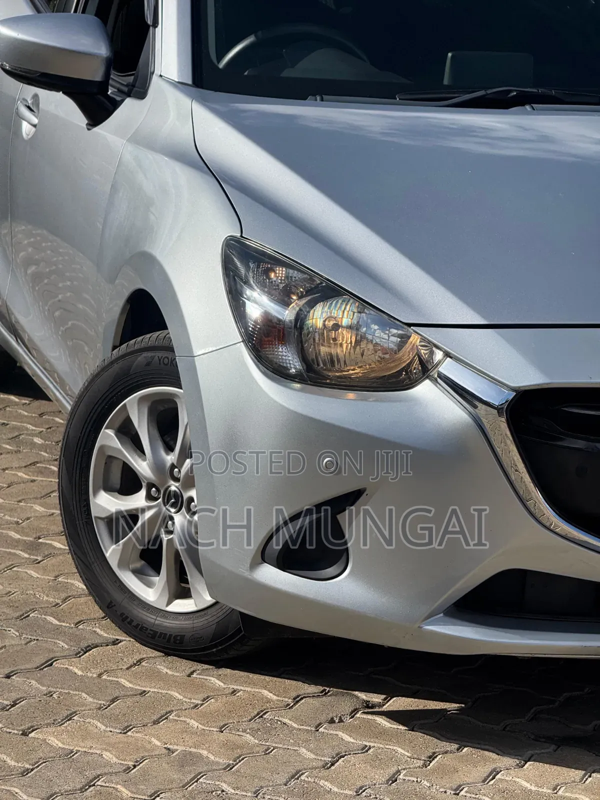 Mazda Demio 2019 Silver