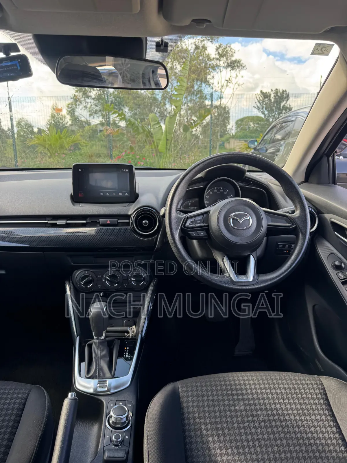 Mazda Demio 2019 Silver