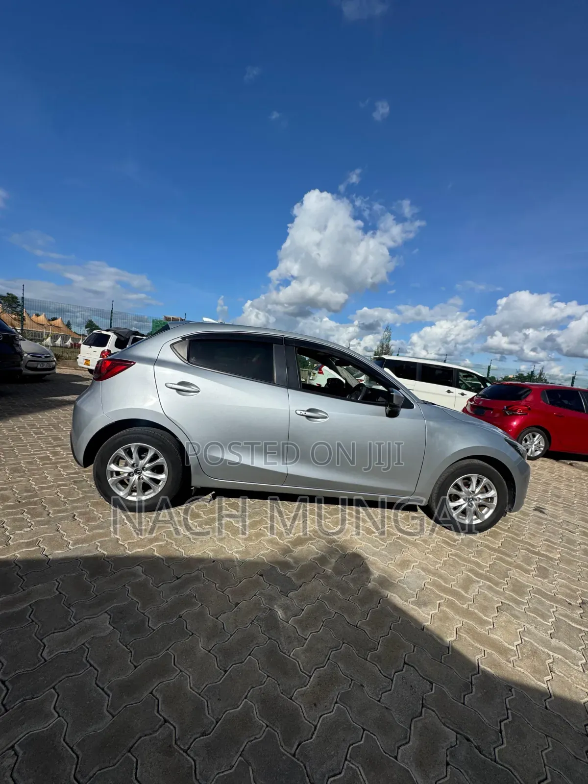 Mazda Demio 2019 Silver