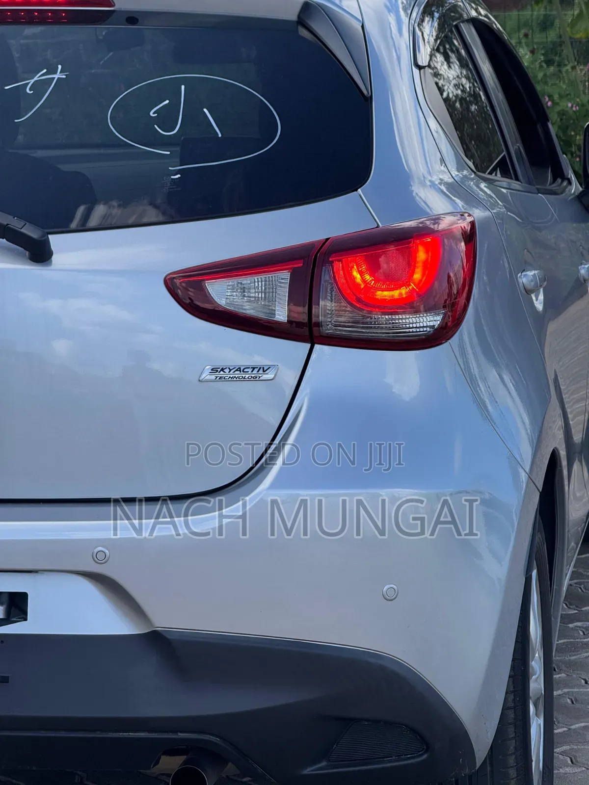 Mazda Demio 2019 Silver