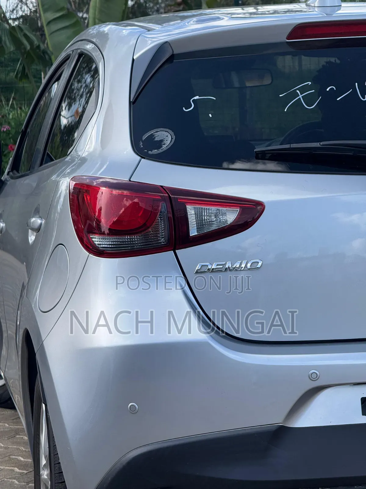 Mazda Demio 2019 Silver