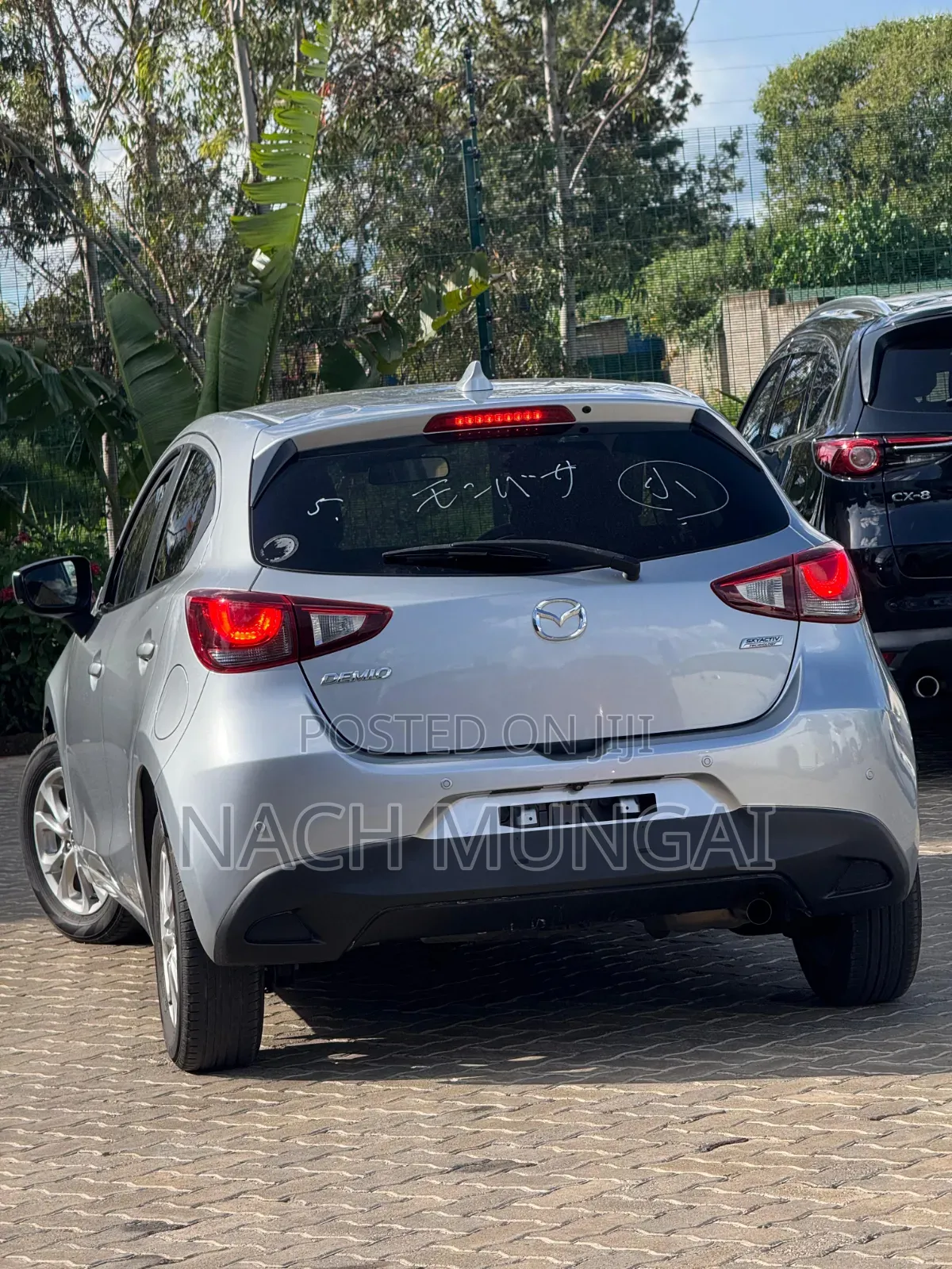 Mazda Demio 2019 Silver