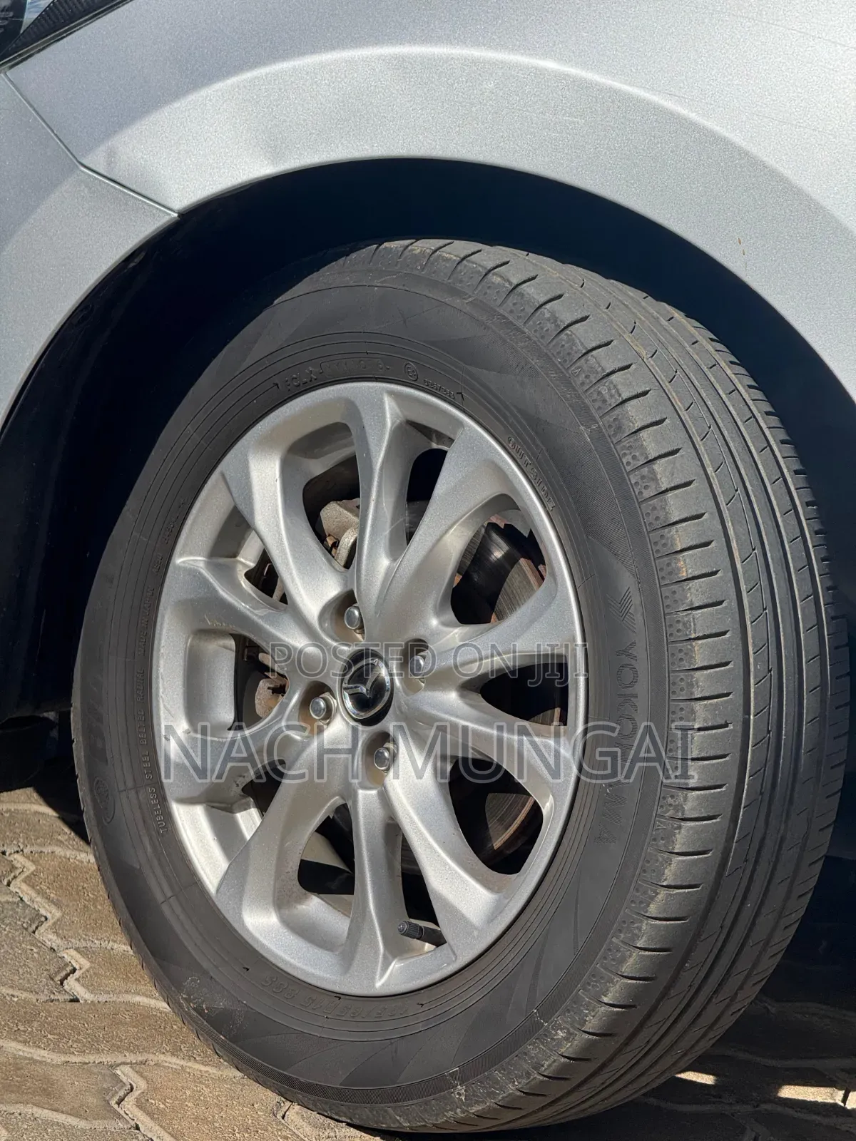 Mazda Demio 2019 Silver