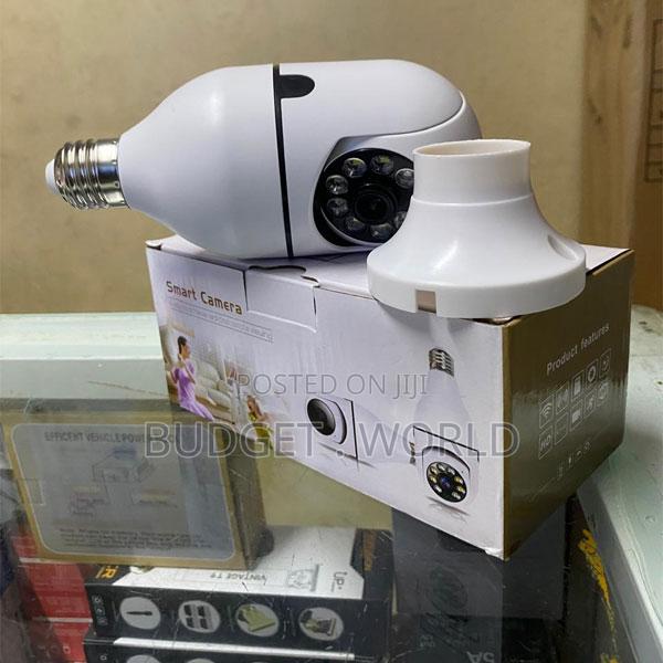 360 Degree PTZ Security Bulb Camera for Home and Office Protection