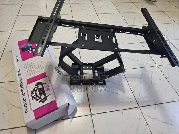 Double Arm Swivel Tv Bracket 75p