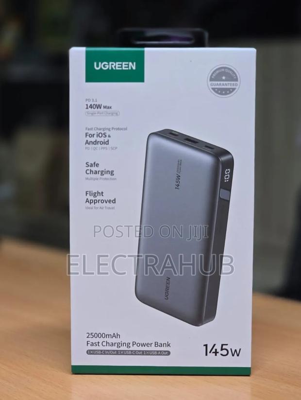 Ugreen 145w 25000mah Fast Charging Power Bank New Sealed