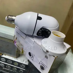 Full Hd Wifi Bulb Camera With Smart Motion Detection Technology