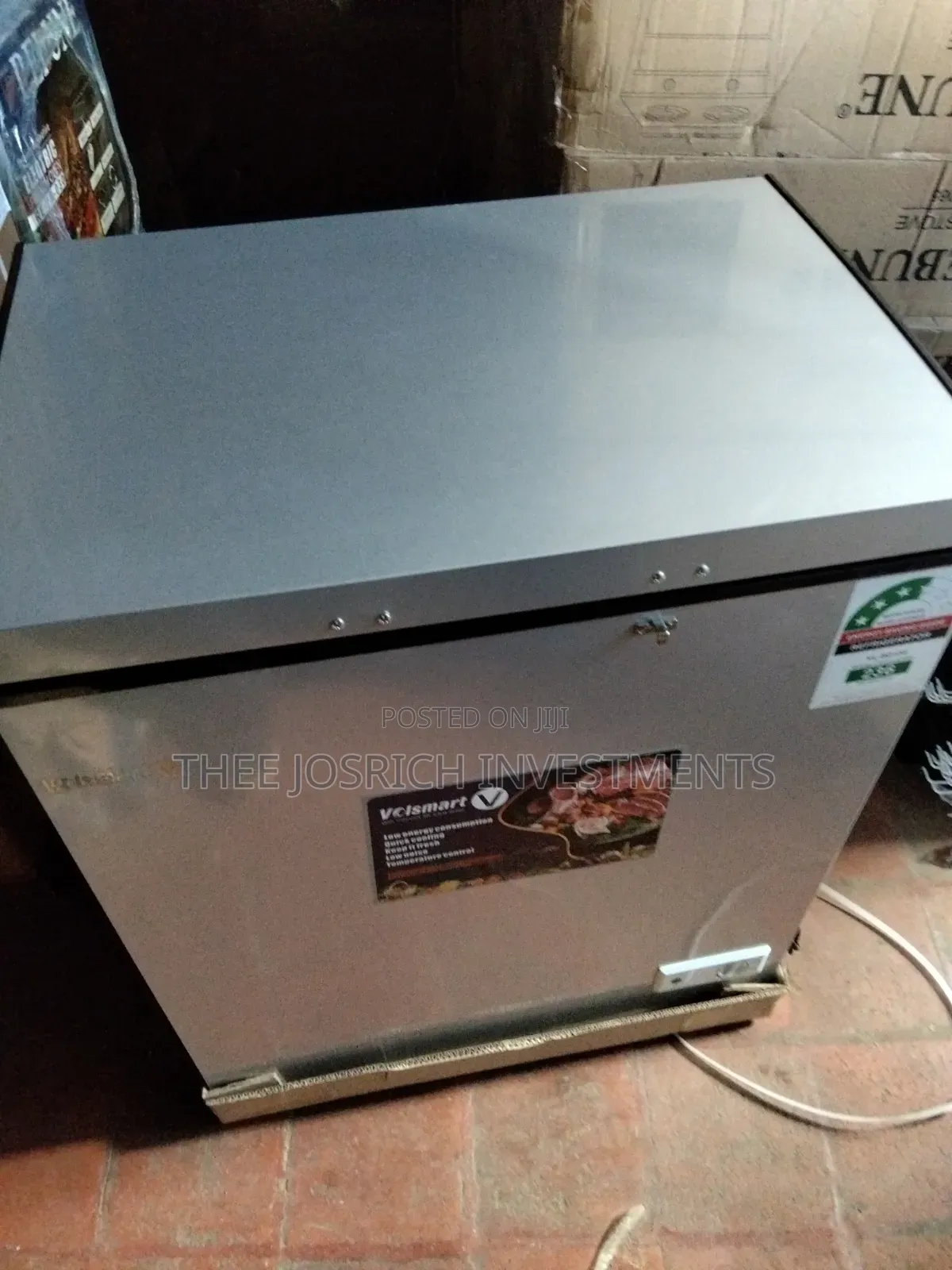 Volsmart Freezer 150 Litres