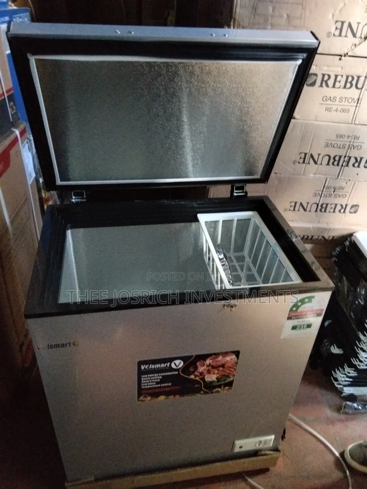 Volsmart Freezer 150 Litres