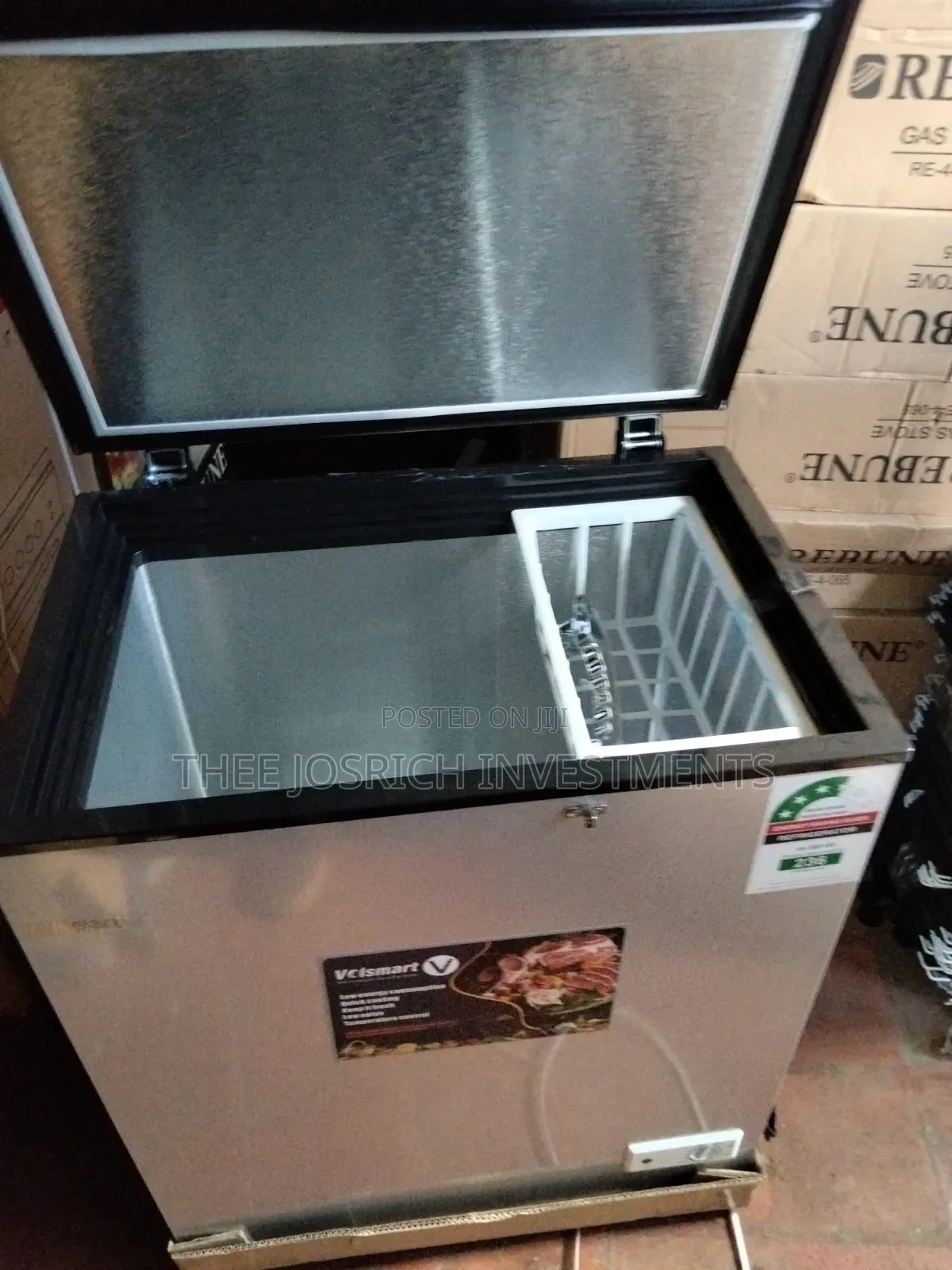 Volsmart Freezer 150 Litres