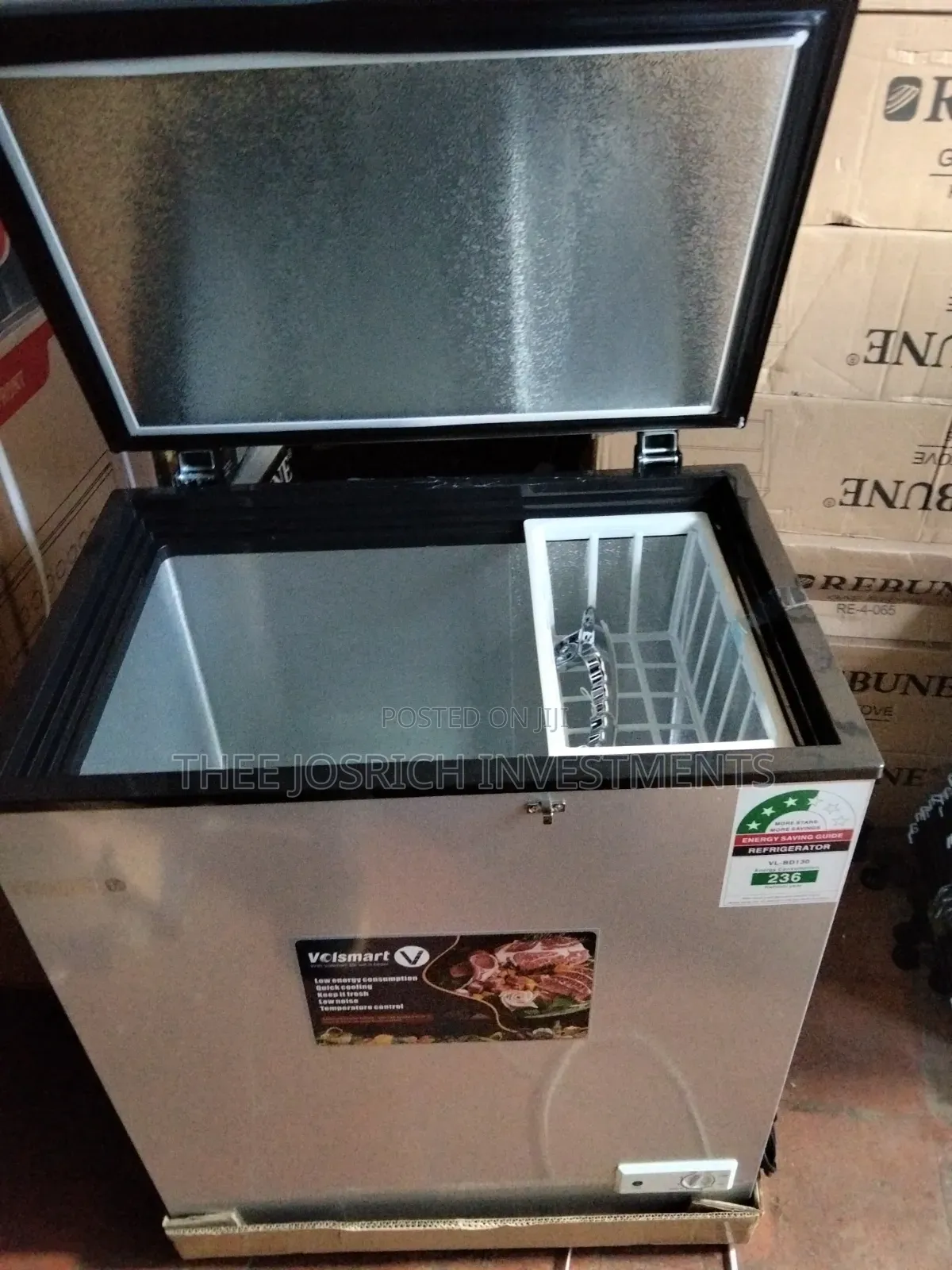 Volsmart Freezer 150 Litres