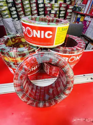 Tronic 1.5mm Single Core Wiring Cables – Reliable Power