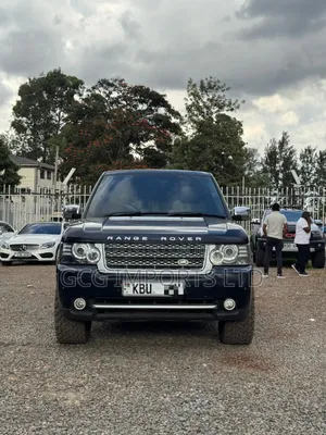 Land Rover Range Rover Vogue 2007 Black