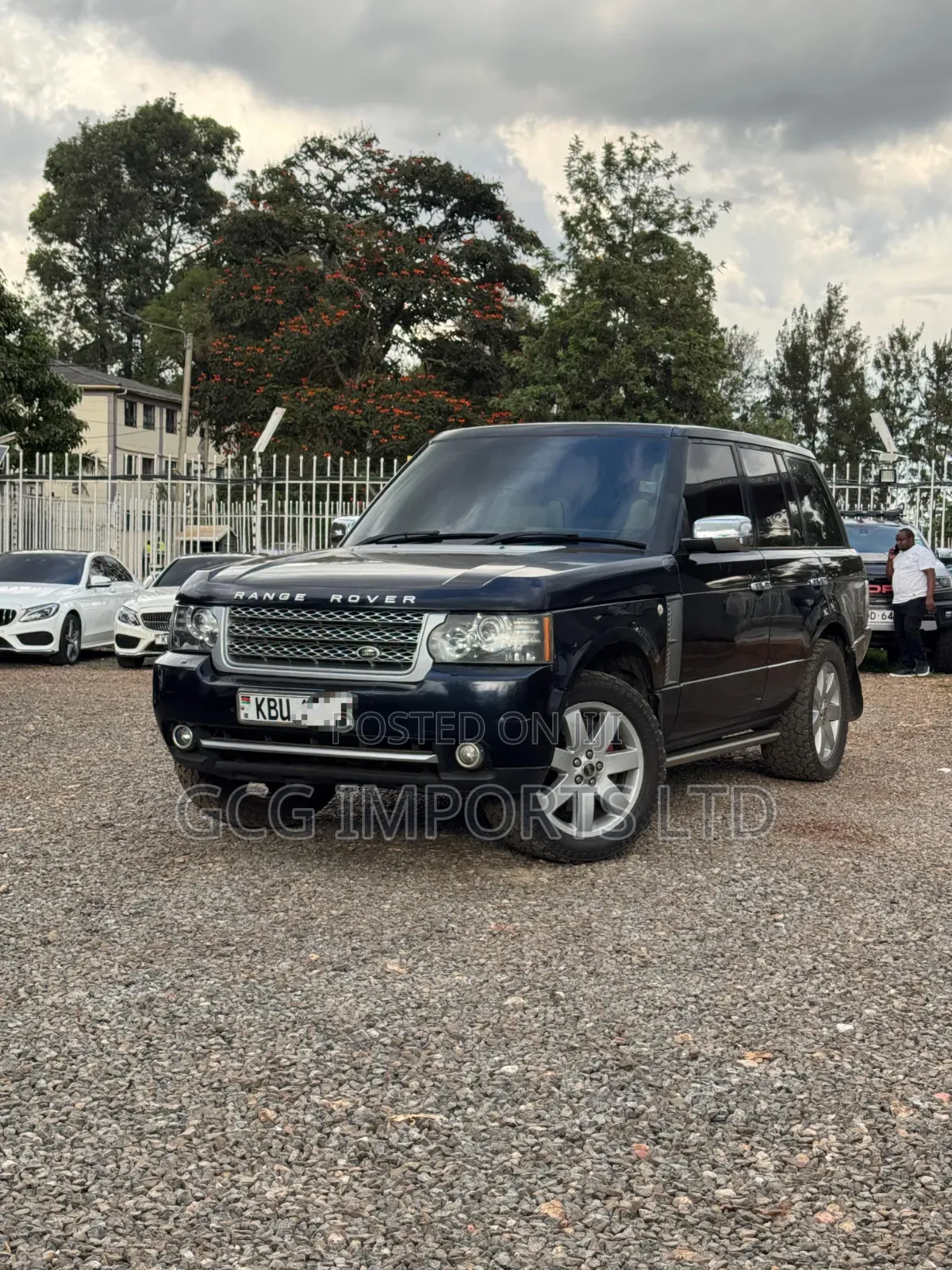 Land Rover Range Rover Vogue 2007 Black