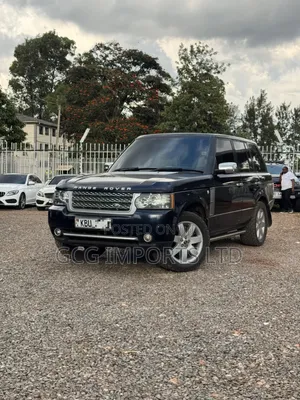 Land Rover Range Rover Vogue 2007 Black