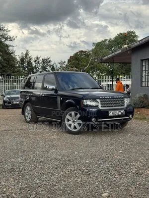 Land Rover Range Rover Vogue 2007 Black