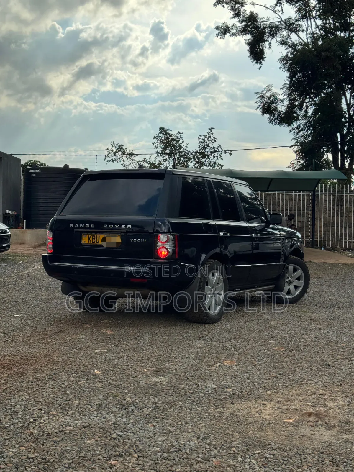 Land Rover Range Rover Vogue 2007 Black