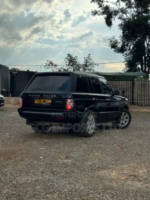 Land Rover Range Rover Vogue 2007 Black