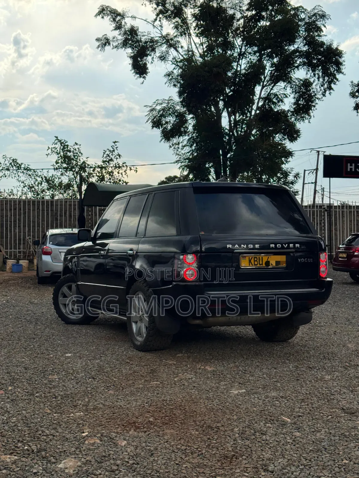 Land Rover Range Rover Vogue 2007 Black