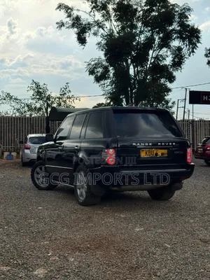 Land Rover Range Rover Vogue 2007 Black