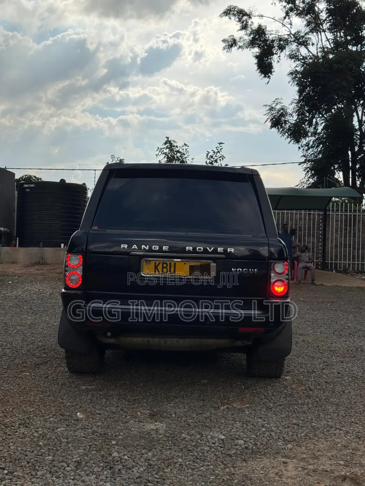 Land Rover Range Rover Vogue 2007 Black