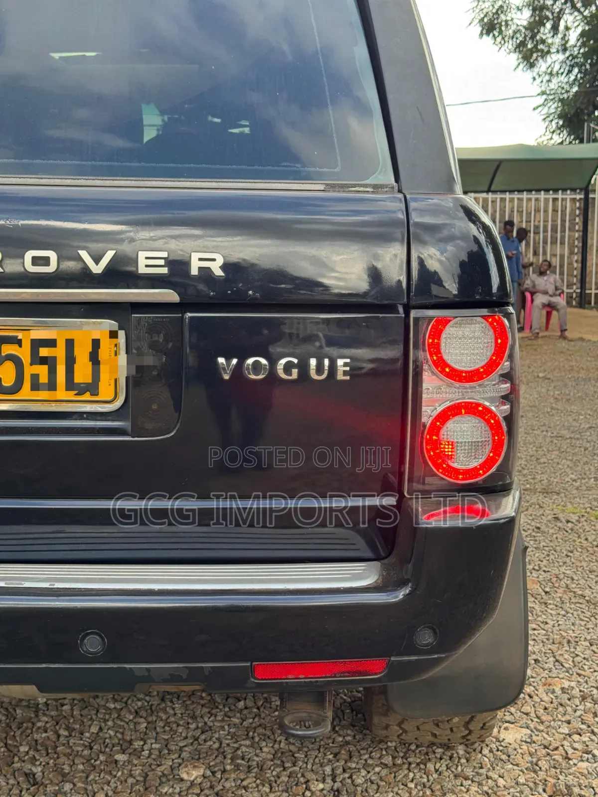 Land Rover Range Rover Vogue 2007 Black
