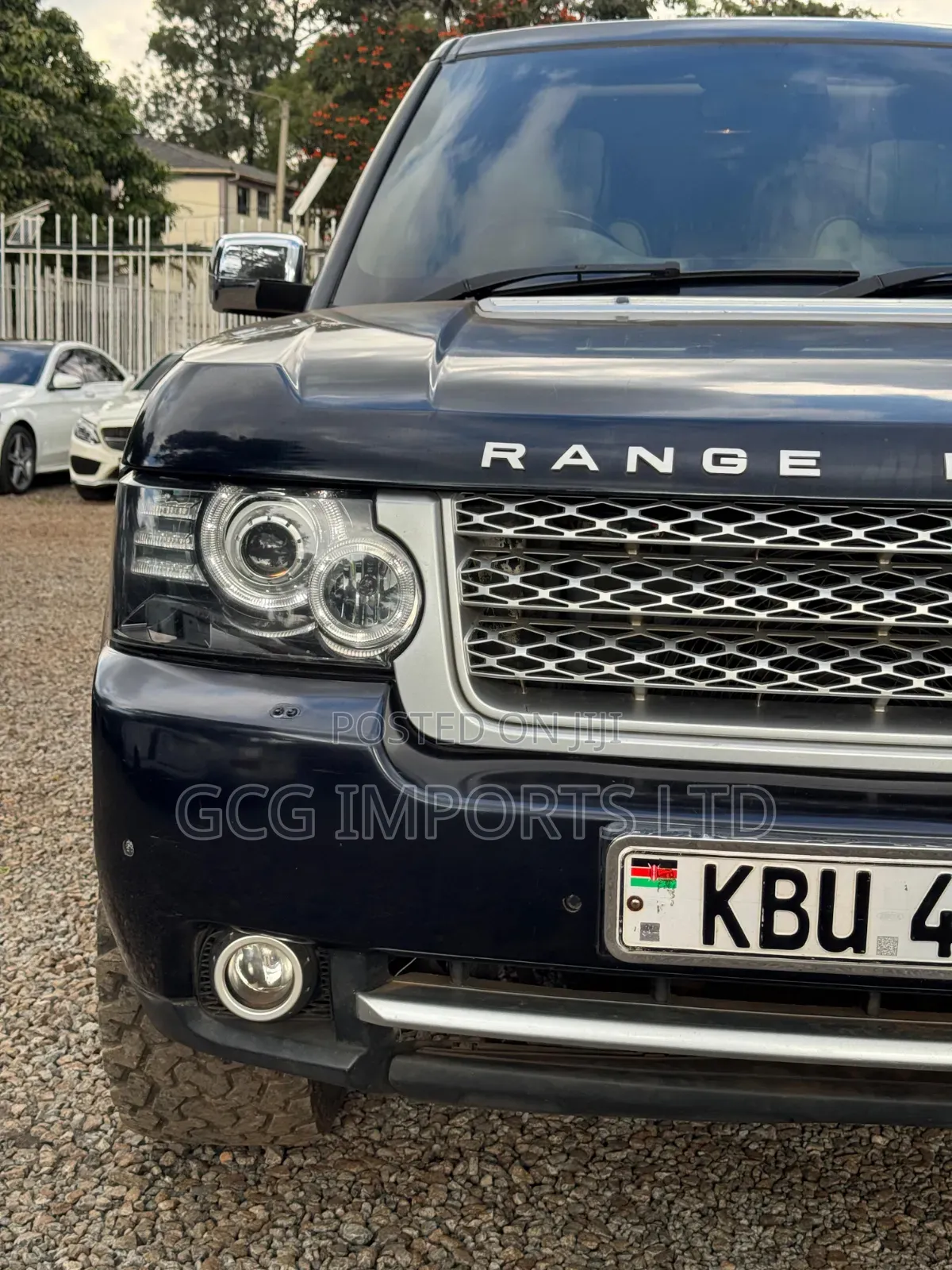 Land Rover Range Rover Vogue 2007 Black