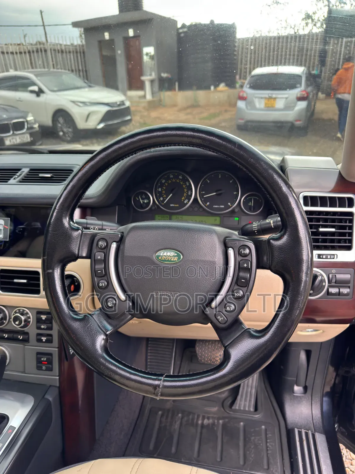 Land Rover Range Rover Vogue 2007 Black