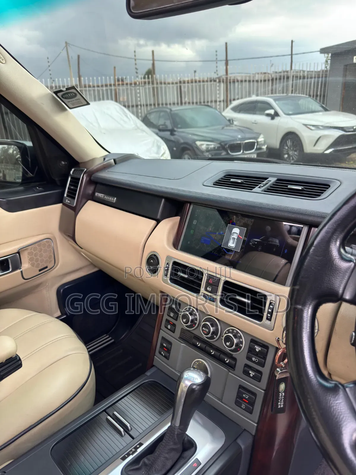Land Rover Range Rover Vogue 2007 Black