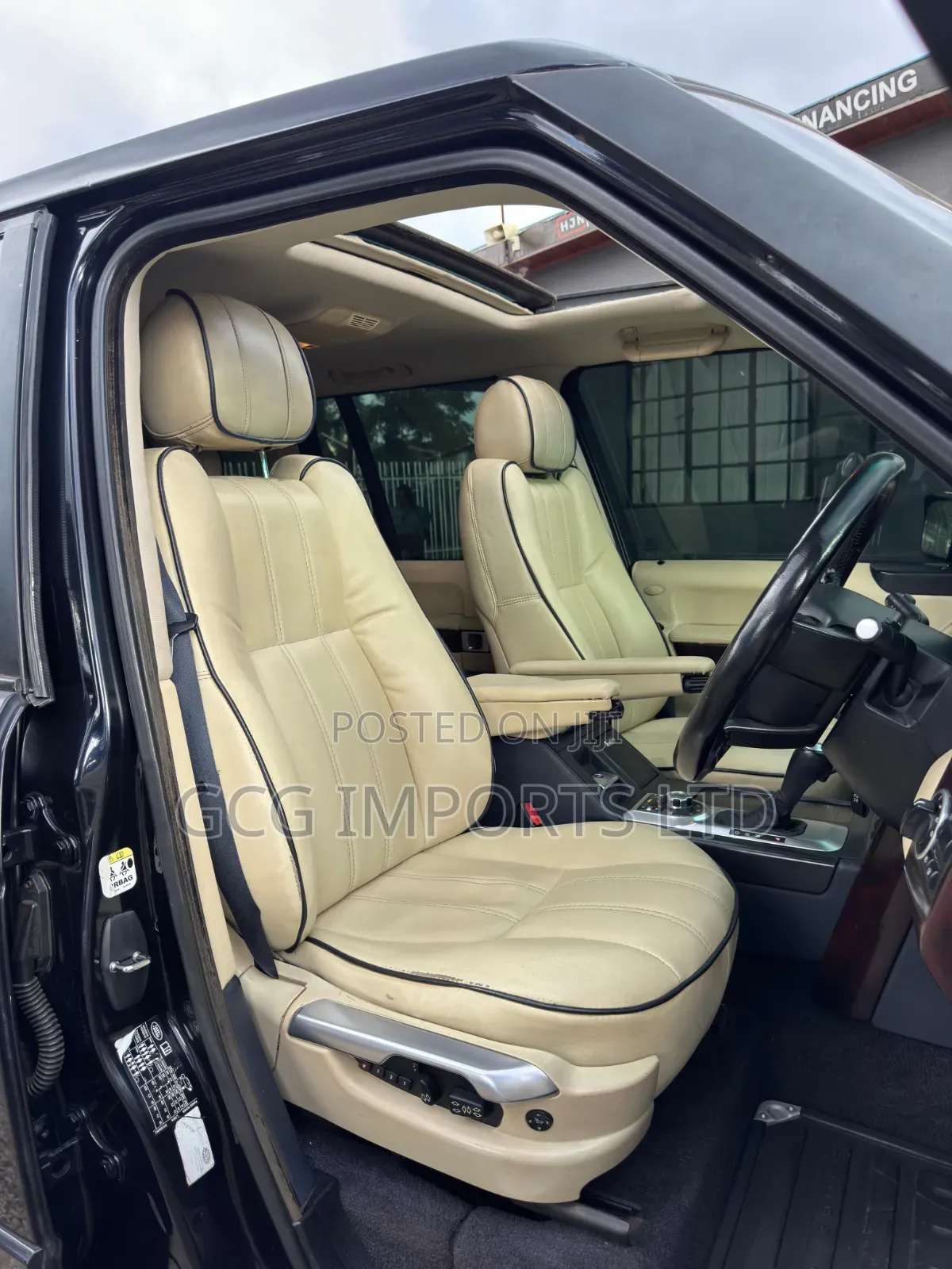 Land Rover Range Rover Vogue 2007 Black