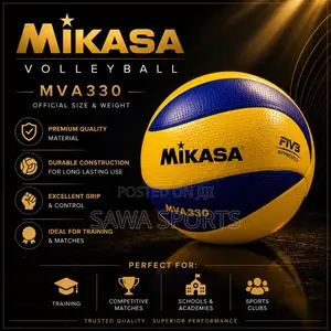 Mikasa Volleyball Mva330 Good Quality for Training Matches