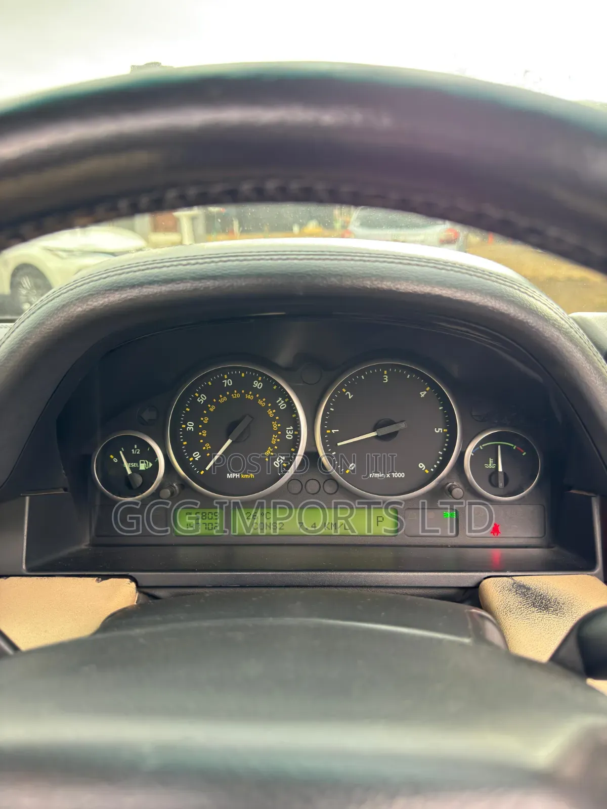 Land Rover Range Rover Vogue 2007 Black