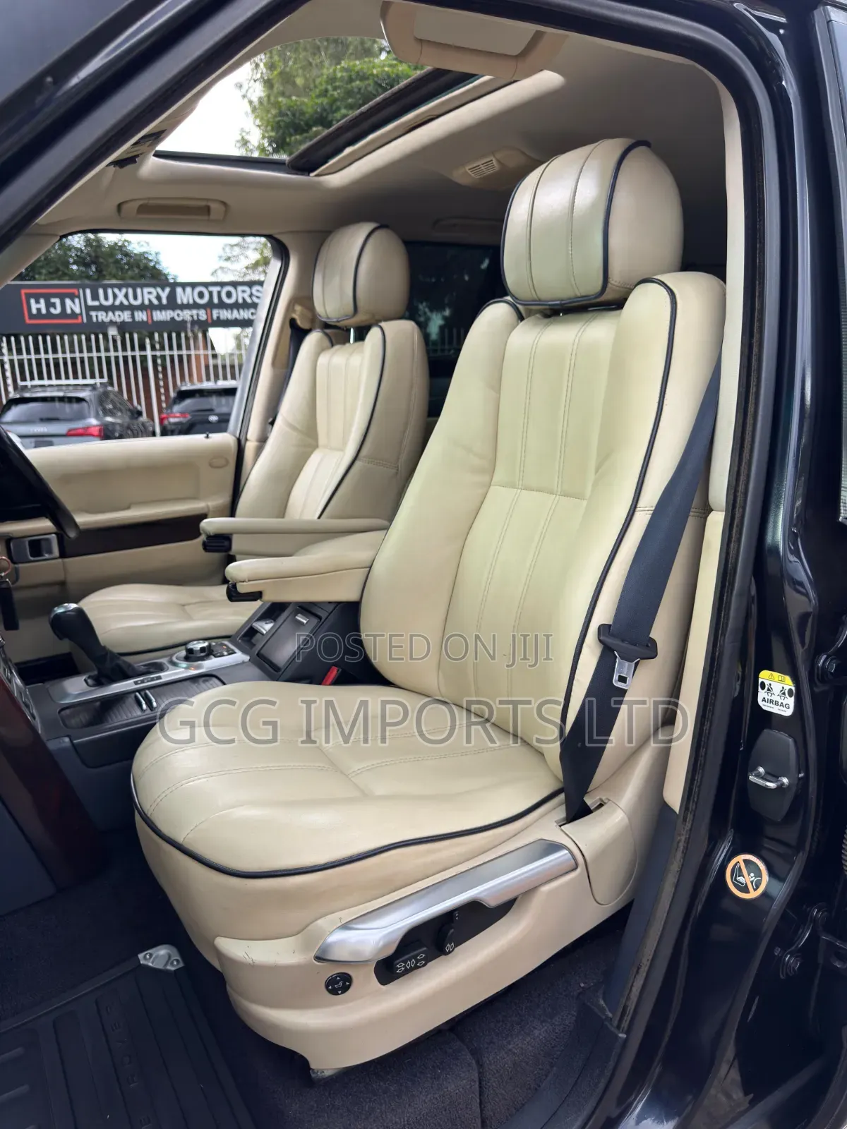 Land Rover Range Rover Vogue 2007 Black