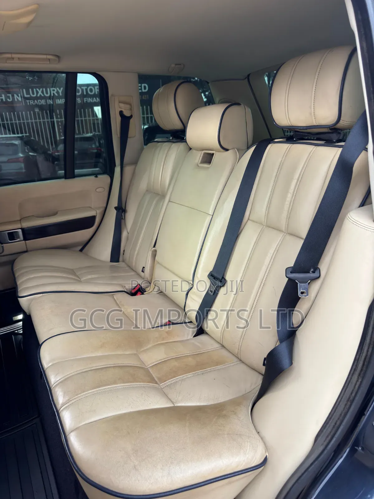 Land Rover Range Rover Vogue 2007 Black
