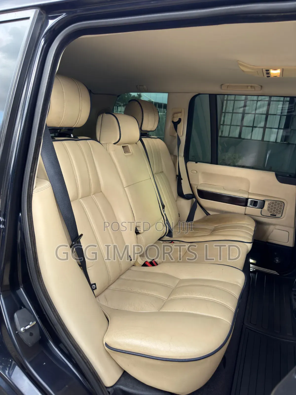 Land Rover Range Rover Vogue 2007 Black