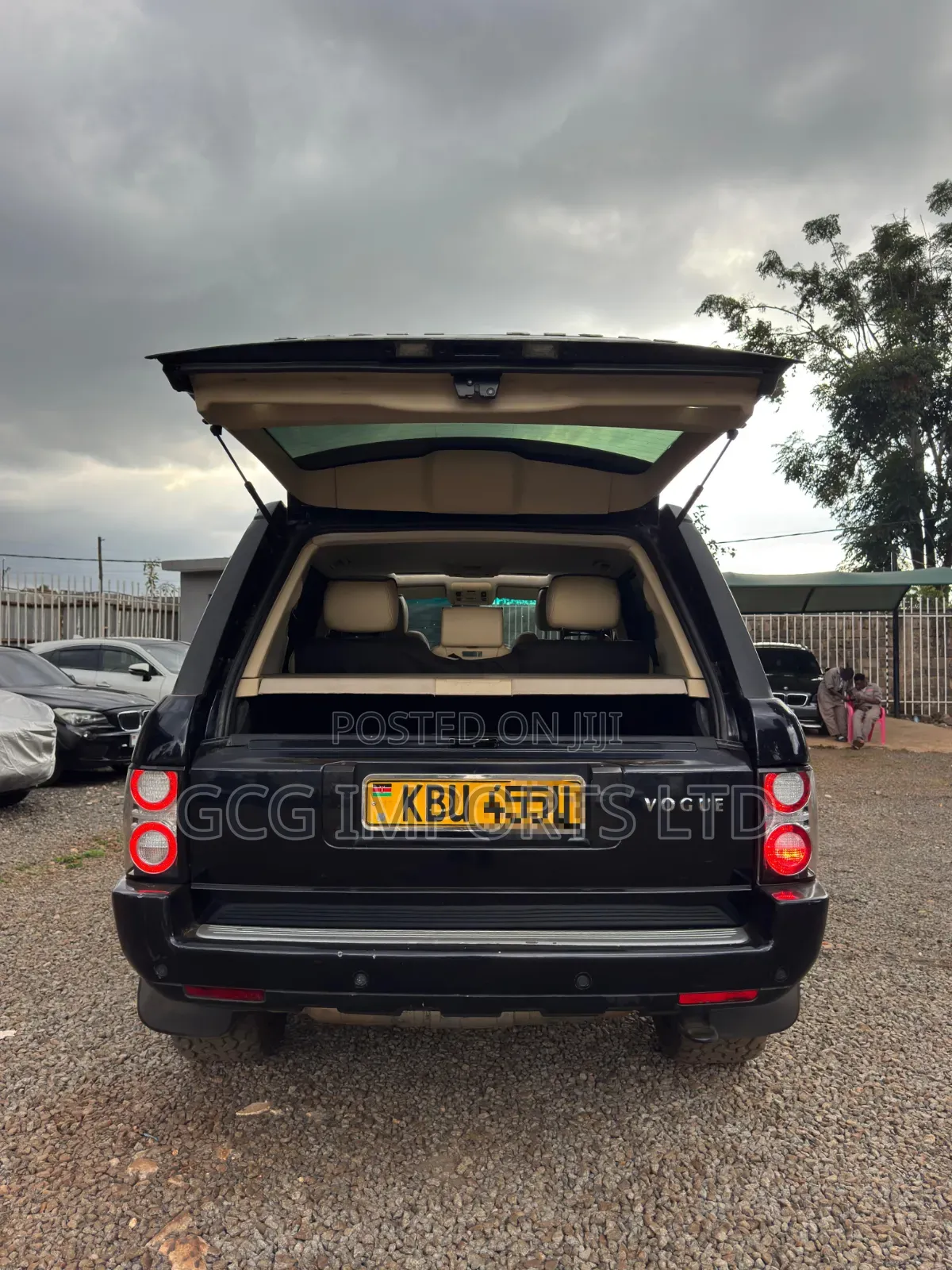 Land Rover Range Rover Vogue 2007 Black